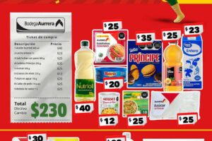 Folleto Bodega Aurrera Hot Sale 2026 ofertas y promociones