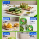 Martes de Frescura Walmart 2 de junio 2026: Ofertas de frutas y verduras 2 folleto martes frescura 260526