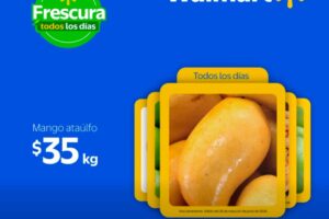 Martes de Frescura Walmart 26 de mayo 2026: Ofertas de frutas y verduras