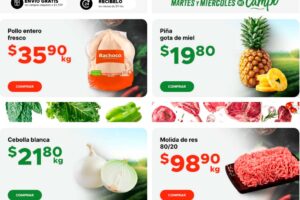 Ofertas Soriana Martes y Miércoles del Campo 12 y 13 de mayo 2026