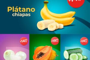 Ofertas Chedraui frutas y verduras 5 y 6 de mayo 2026