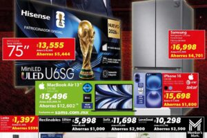 Folleto Sam’s Club cuponera Hot Sale 2026: Ofertas y promociones