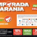Folleto Temporada Naranja La Comer del 22 de mayo al 2 de junio 2026 44 temporada naranja 220526 folleto 43