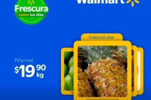 Martes de Frescura Walmart 5 de mayo 2026: Ofertas de frutas y verduras Martes de Frescura Walmart 5 de mayo 2026: Ofertas de frutas y verduras