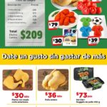 Ofertas Bodega Aurrera Tianguis de frutas y verduras al 18 de junio 2026 2 Bodega Aurrera Tianguis 150626 01