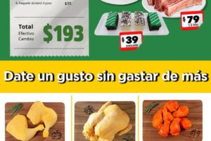 Ofertas Bodega Aurrera Tianguis de frutas y verduras al 25 de junio 2026