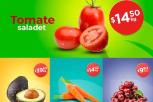 Ofertas Chedraui frutas y verduras 30 de junio y 1 de julio 2026