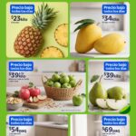 Martes de Frescura Walmart 9 de junio 2026: Ofertas de frutas y verduras 2 folleto martes frescura 020626