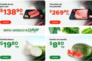 Ofertas Soriana Martes y Miércoles del Campo 9 y 10 de junio 2026