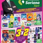 Folleto Julio Regalado Soriana Súper al 4 de junio 2026 2 soriana super folleto julio regalado 2026