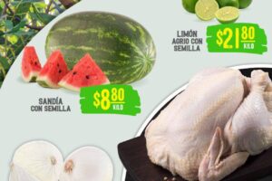 Folleto Soriana Súper Martes y Miércoles del Campo 9 y 10 de junio 2026