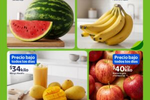 Martes de Frescura Walmart 30 de junio 2026: Ofertas de frutas y verduras