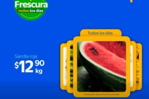 Martes de Frescura Walmart 23 de junio 2026: Ofertas de frutas y verduras