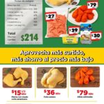 Ofertas Bodega Aurrera Tianguis de frutas y verduras al 23 de julio 2026 2 Bodega aurrera Tianguis 200726 01