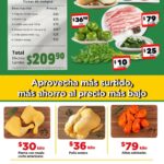 Ofertas Bodega Aurrera Tianguis de frutas y verduras al 16 de julio 2026 2 bodega aurrera frutas verduras 130726