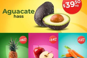 Ofertas Chedraui frutas y verduras 28 y 29 de julio 2026