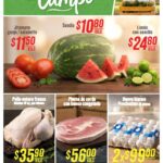 Ofertas Soriana Martes y Miércoles del Campo 11 y 12 de agosto 2026 2 Soriana Hiper Campo 040826