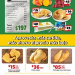 Ofertas Bodega Aurrera Tianguis de frutas y verduras al 6 de agosto 2026 2 bodega aurrera frutas verduras 030826