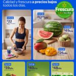 Martes de Frescura Walmart 18 de agosto 2026: Ofertas de frutas y verduras 2 folleto martes frescura walmart 110826